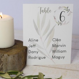 plan de table-olivier-mariage-bapteme-provence-papier blanc