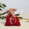 sachet-pochon-bordeaux-fleuri-croix-coeur-bapteme-communion-confirmation