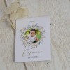 Sachet de graine à planter-idée cadeau naissance-photo personnalisée